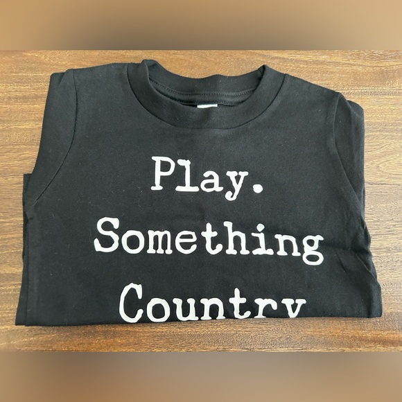 Infant 6-12 boutique play something country tshirt - Picture 6 of 6